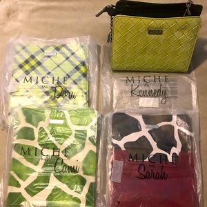 MICHE purse with 4 shells